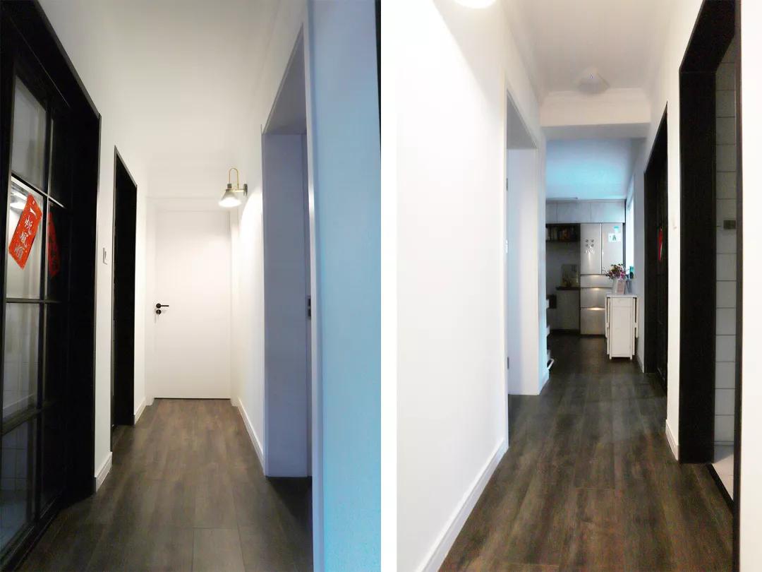 61平北欧风格小户型,60平小户型深色