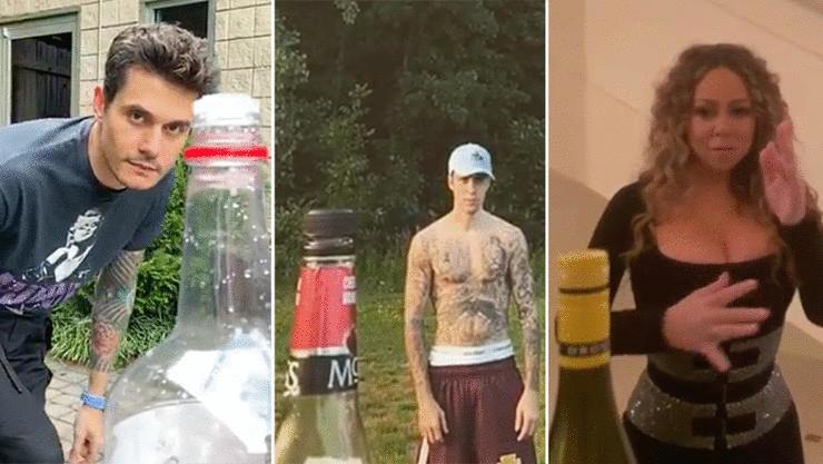 瓶盖挑战的套路,瓶盖挑战最新视频