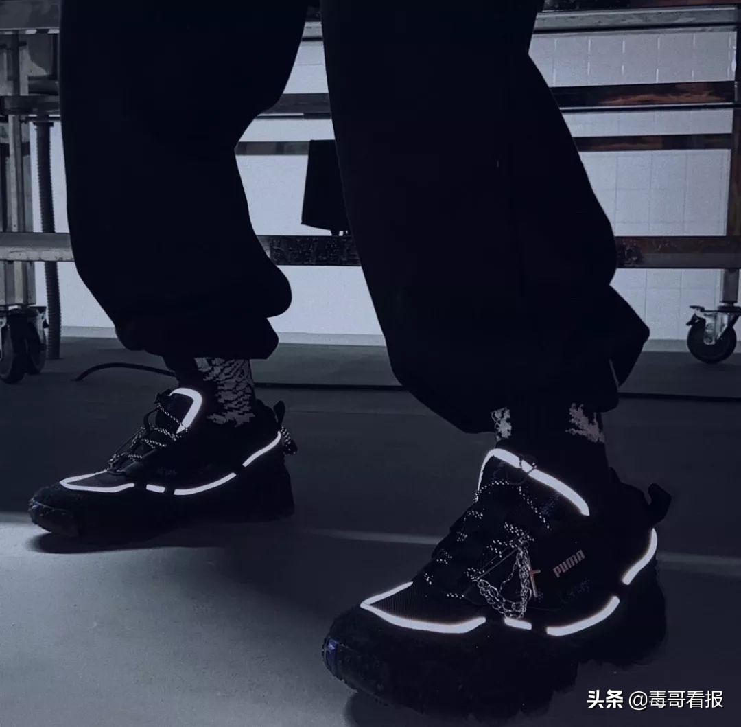 puma经典鞋辨真假,puma全金标鞋子