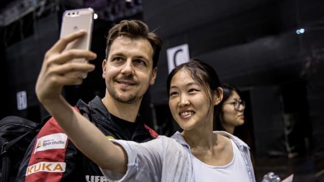 波尔对中国乒乓球的评价,波尔受到中国人的喜爱