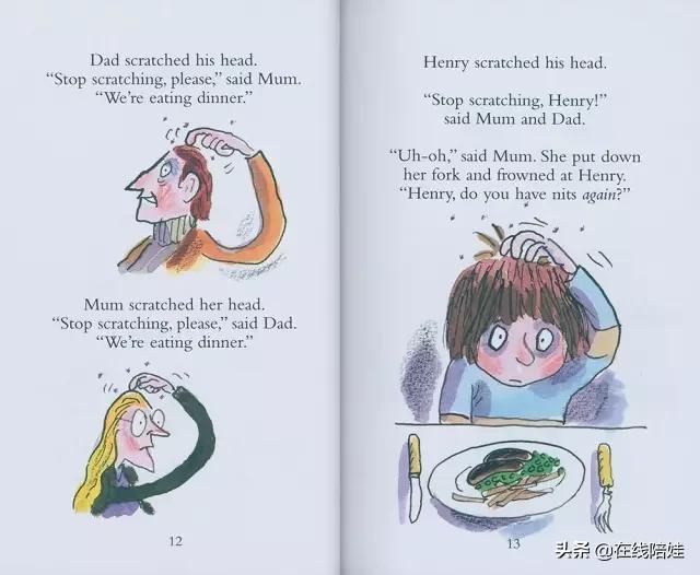 风靡欧美20年，HorridHenry淘气亨利·外国经典小说PDF+音视频