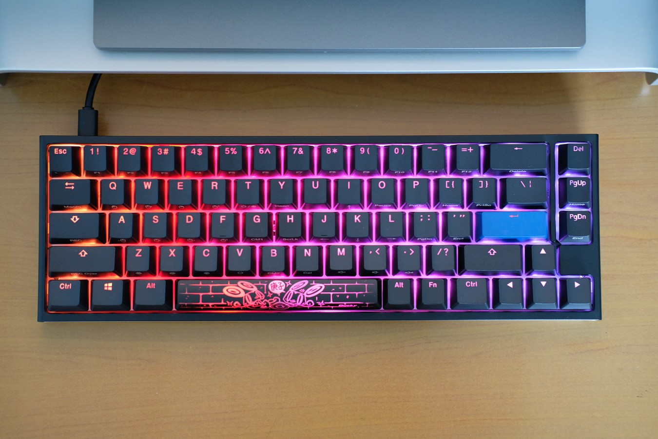 吉利鸭one2键盘介绍,吉利鸭无线机械键盘评测