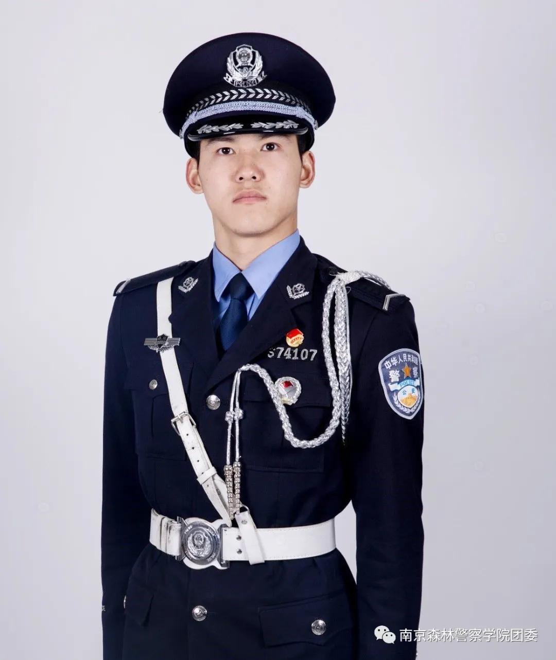 警院十佳|网安1702夏铮：坚持