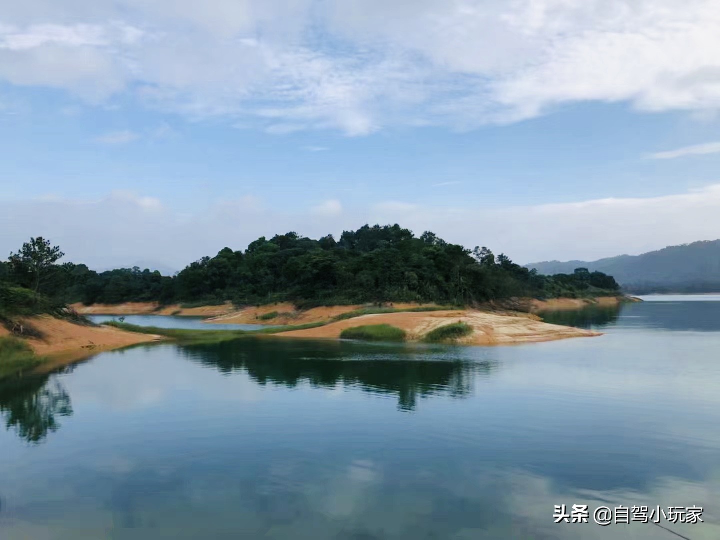 万绿湖八大秘境,广东万绿湖在全国有多出名