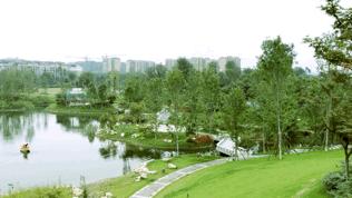 打围了啷个久的五湖四海有新动作！家门口又一个大型公园即将开放