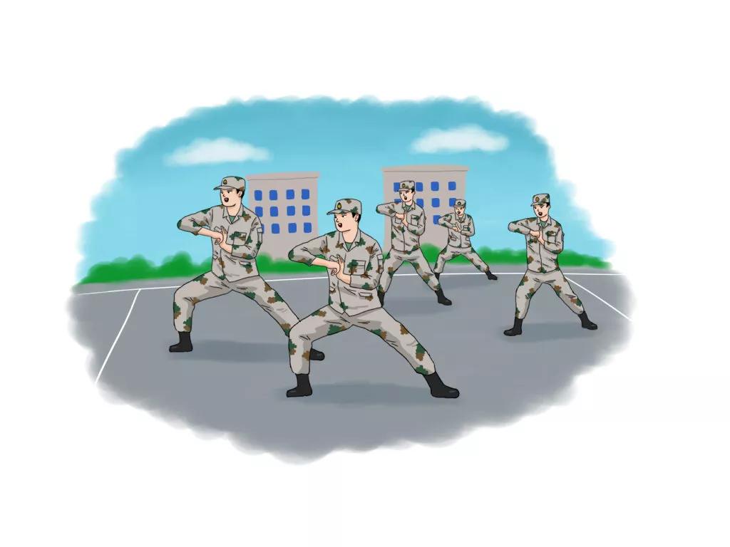 超帅兵哥哥漫画,漫画兵哥哥素描