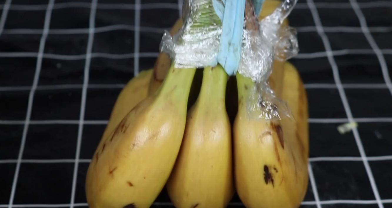 香蕉放一天就发黑,香蕉放一个晚上就变黄了