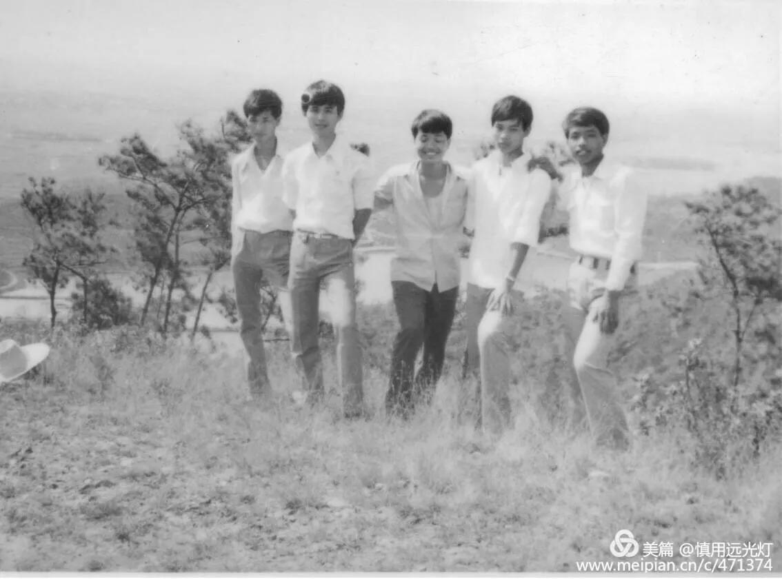 廉江八十年代的初中,八十年代的廉江