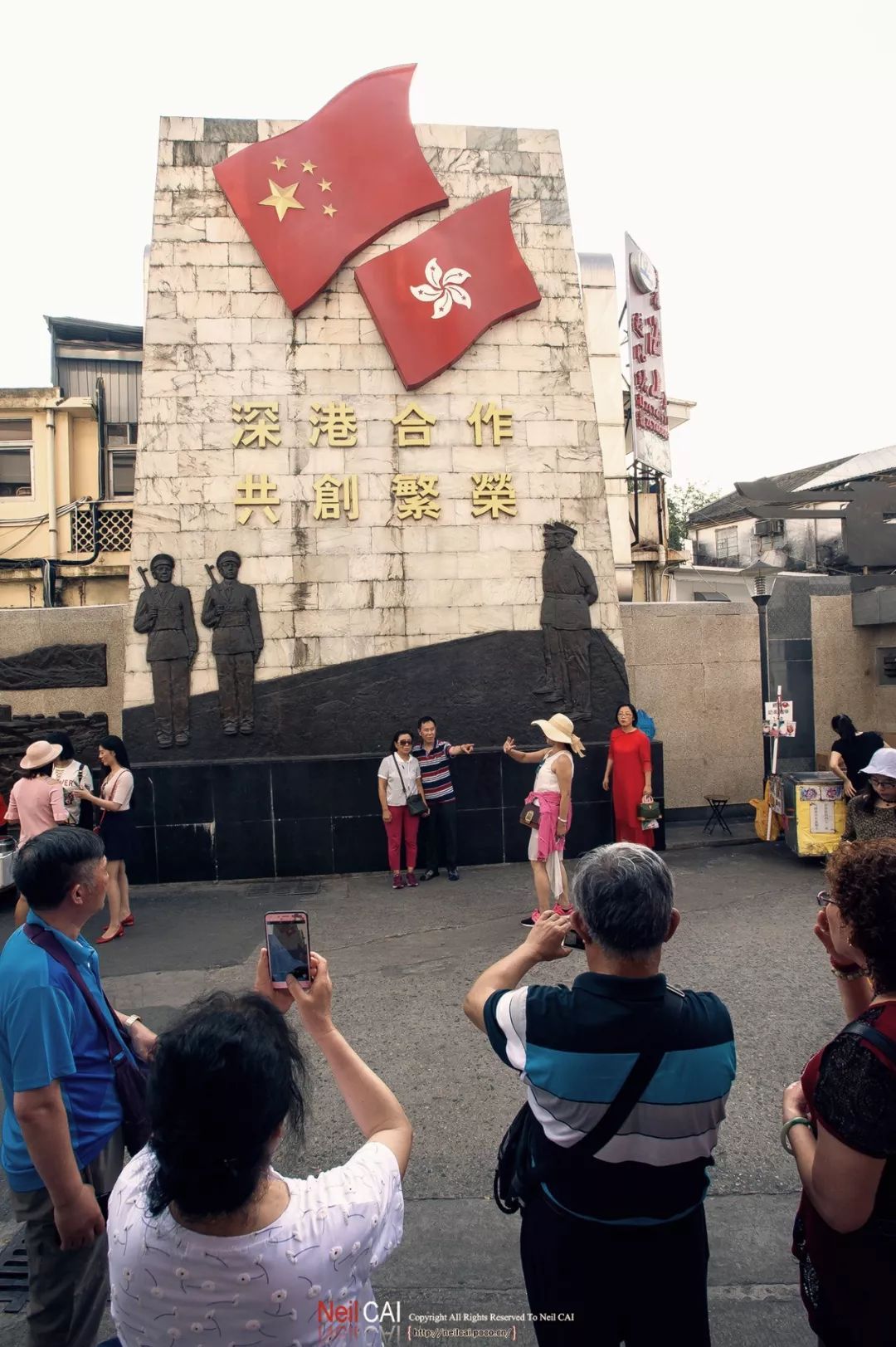 外网看深圳40年的变迁史,深圳特区40年光明变迁记