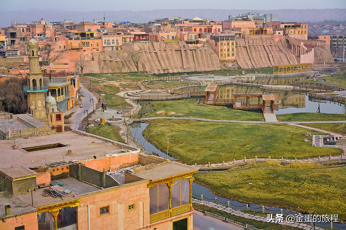 不到喀什就不算到新疆,喀什古城是怎样的