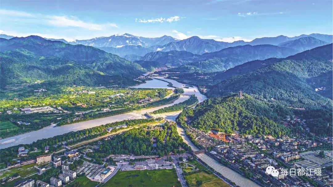 中国十佳宜居城市都江堰,建设美丽宜居公园城市