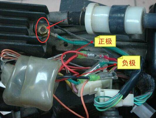摩托车搭铁线故障检修,摩托车电路故障打不着火解决方法