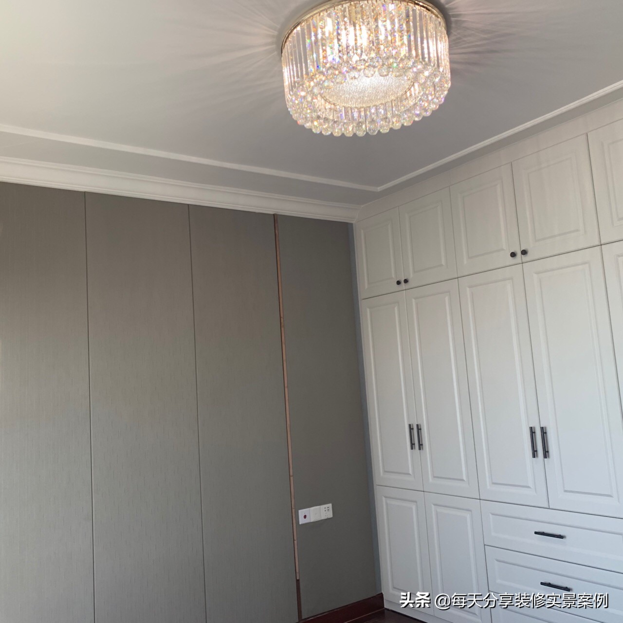 恒大精装房简单改造,恒大精装4房改造案例