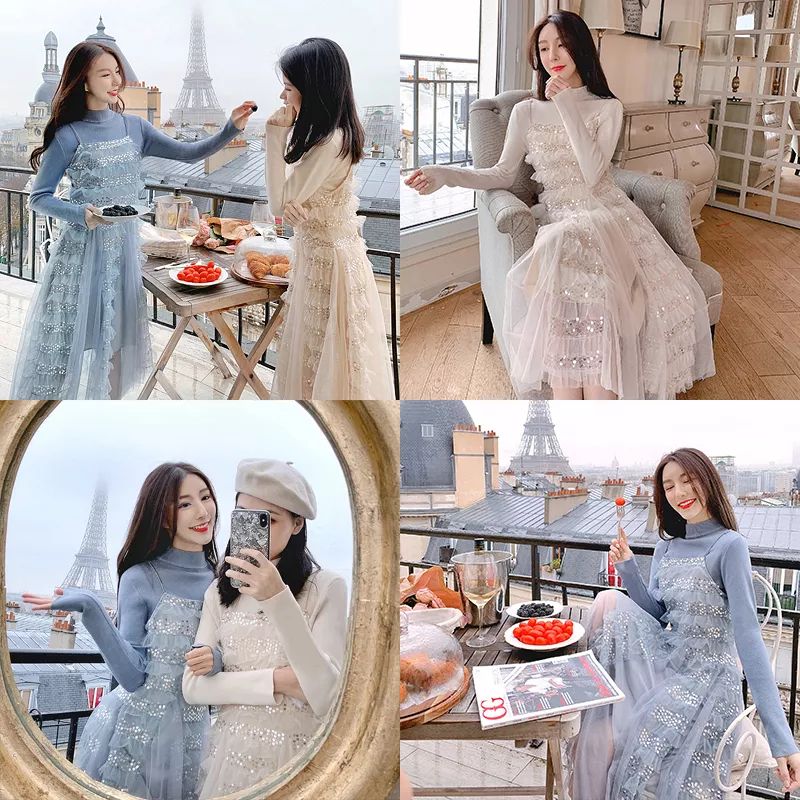 angelababy同款黑色礼服,买angelababy穿的同款高定