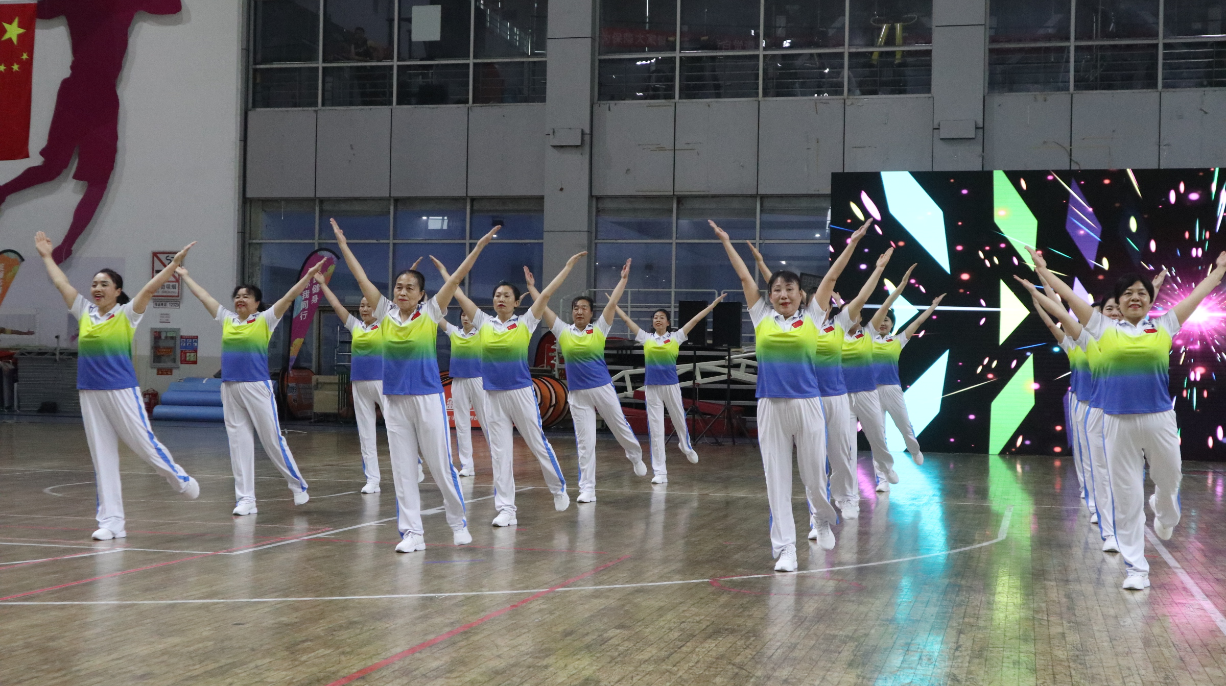 昌平区全民健身大会篮球赛,北京昌平体育节开幕