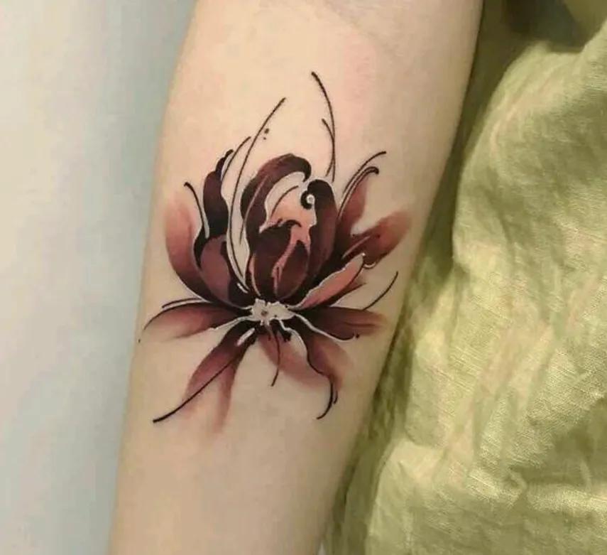 水墨纹身素材,本期素材