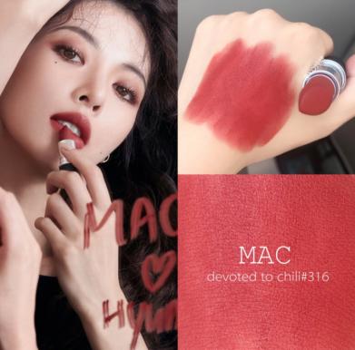 希芸丝绒口红色号,希芸口红哪个颜色好看