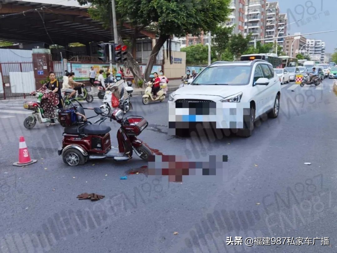 福州外卖小哥出车祸死亡,福州一男骑手不幸身亡
