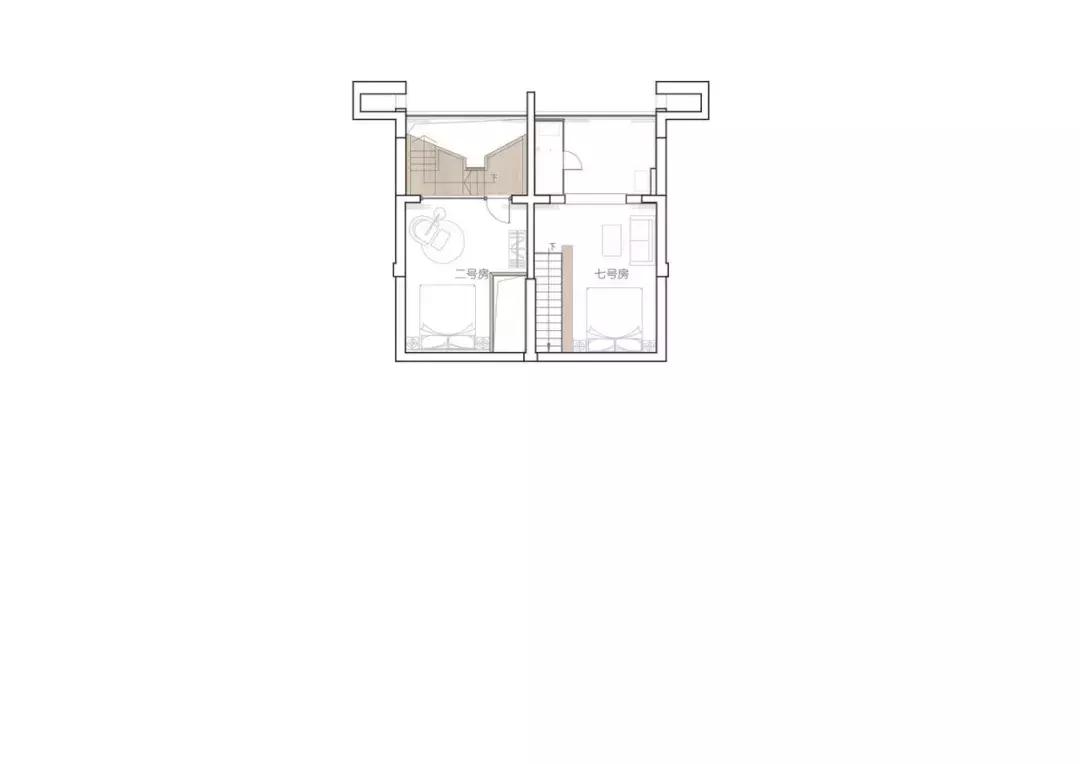 旧楼改造民宿,居民楼改造成私人会所