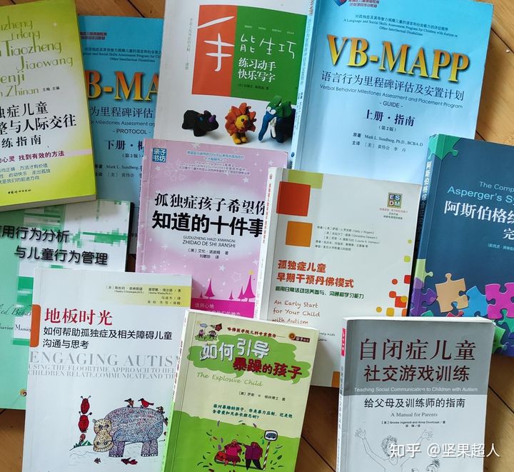 关于自闭症的有关书籍,推荐大龄自闭症儿童的书籍