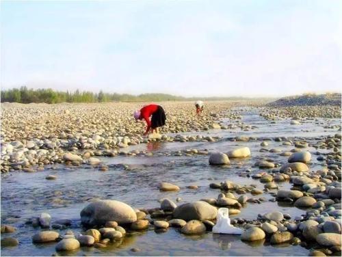 古代对和田玉的审美,古代玉器的打磨