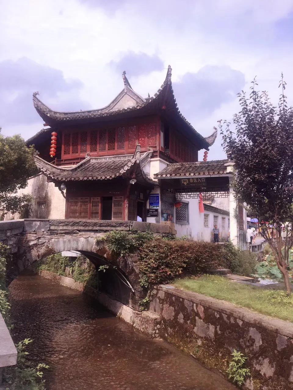 大美徽州宏村,世界最佳旅游乡村安徽宏村