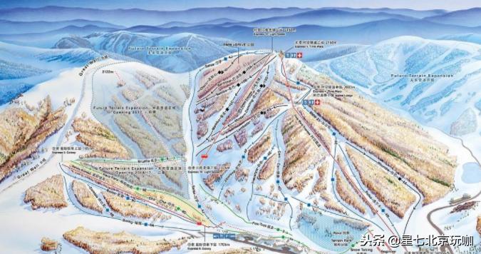 滑雪你不知道的小技巧,滑雪没选对地方