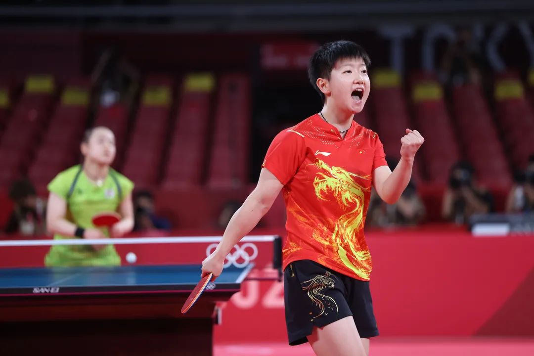 孙颖莎vs伊藤美诚4:0第四局回放,孙颖莎vs伊藤美诚11:0完整回放