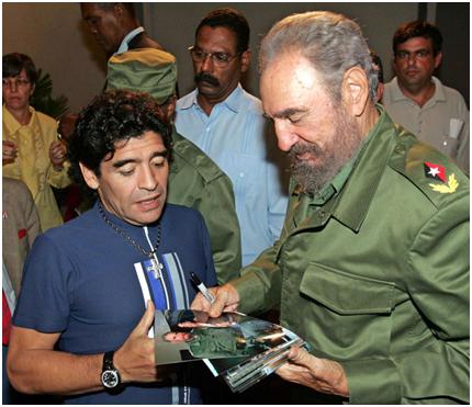 马拉多纳跟中国友好,马拉多纳和中国有更多的情感共鸣