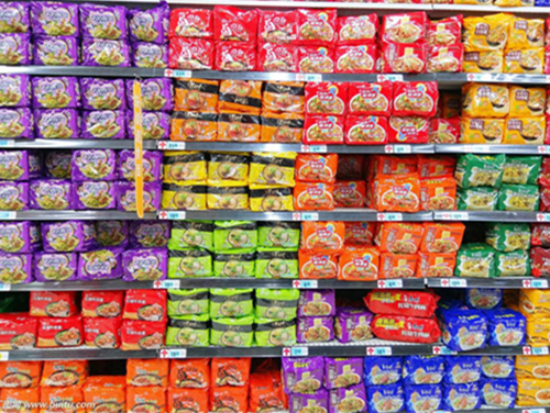 童年五款方便面,80后童年回忆华丰方便面