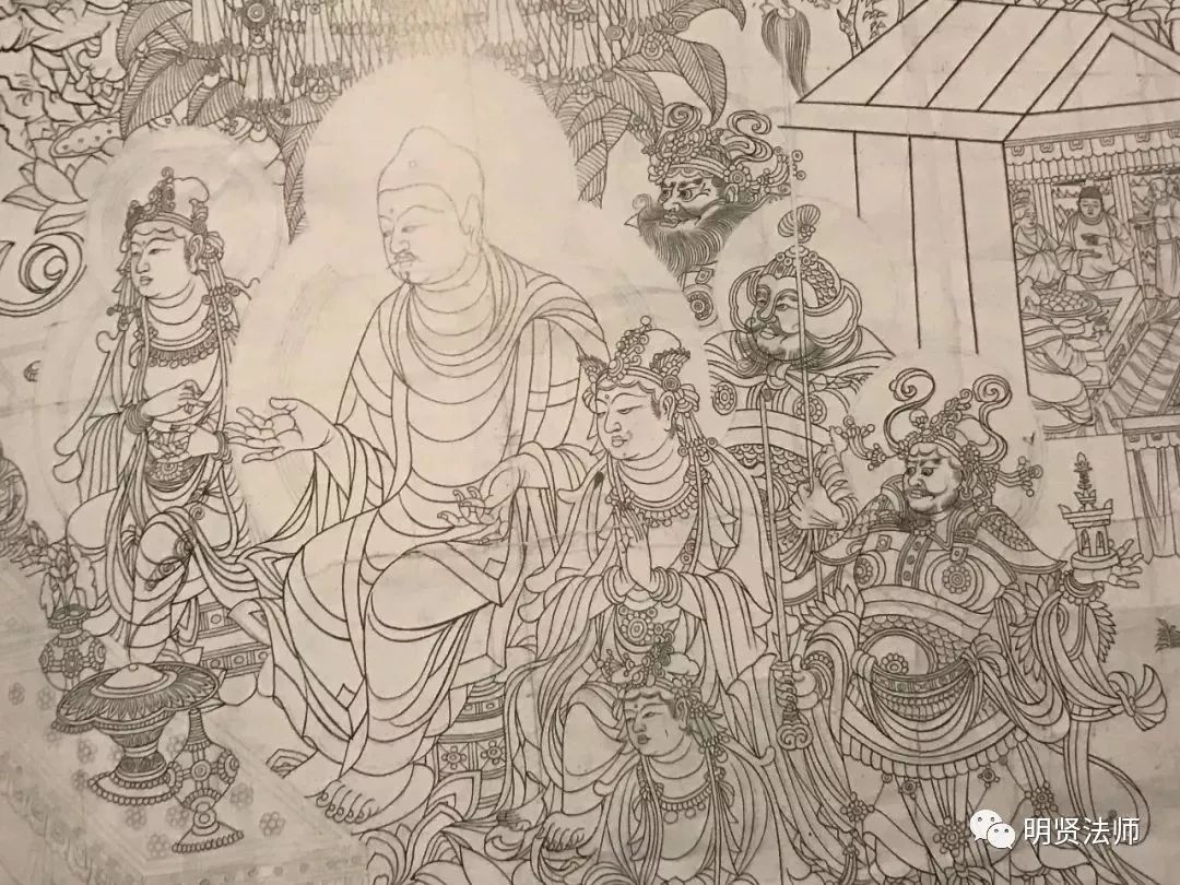 药师佛麾下的十二药叉神将,药师佛和十二药叉大将