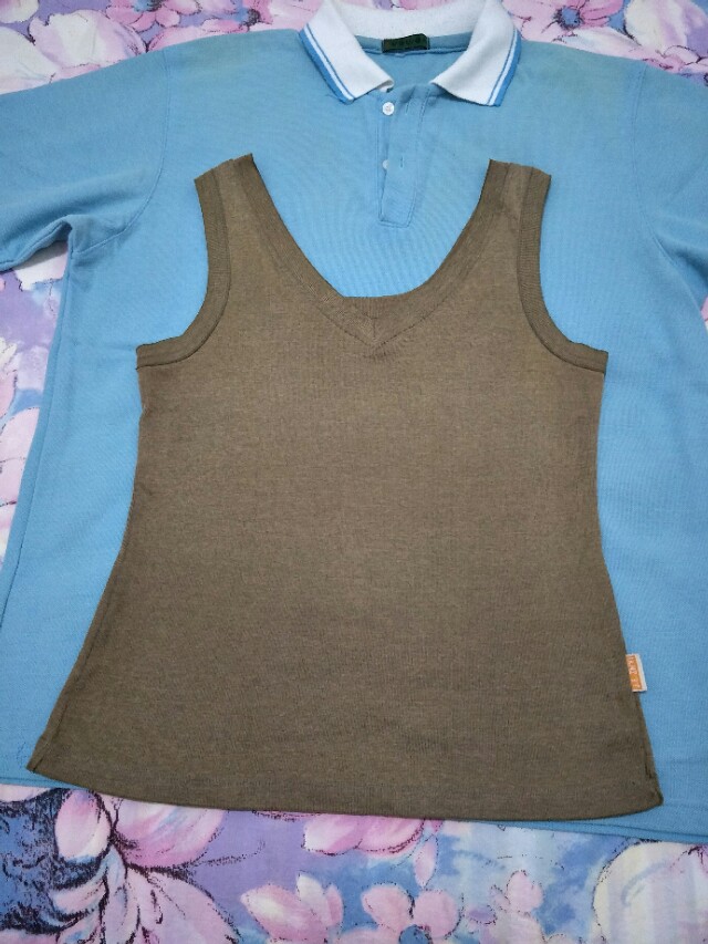 一拆二剪三缝，儿子校服变小背心