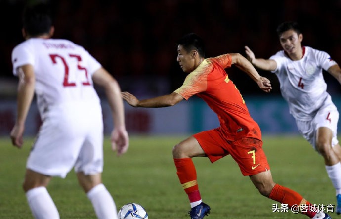 牛!中国男足创造新历史,0:0战平菲律宾