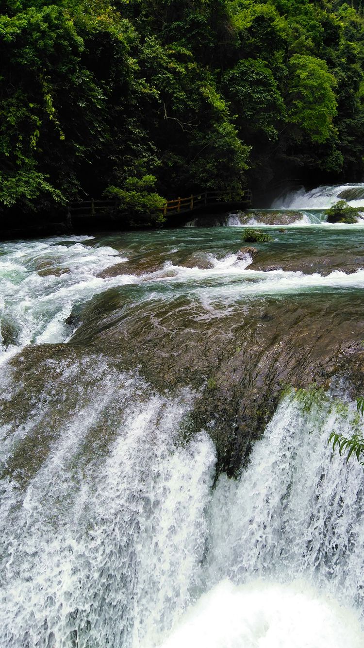 地球上的绿腰带贵州荔波小七孔,世界的绿宝石荔波