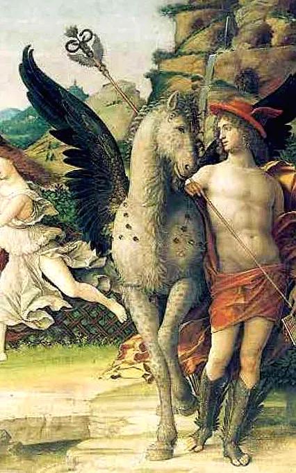 战神马尔斯与维纳斯恋爱,战神马尔斯与西尔维娅