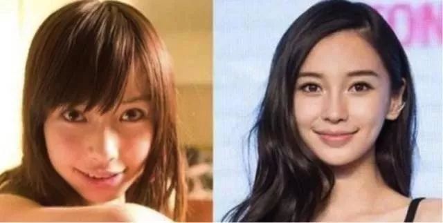 angelababy真的白吗,angelababy吃不胖的原因