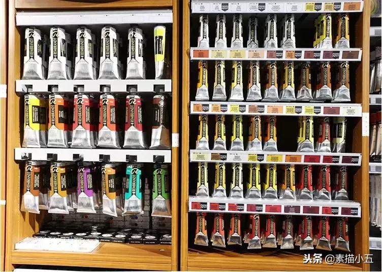 十大画材排行榜,什么牌子的画材好用