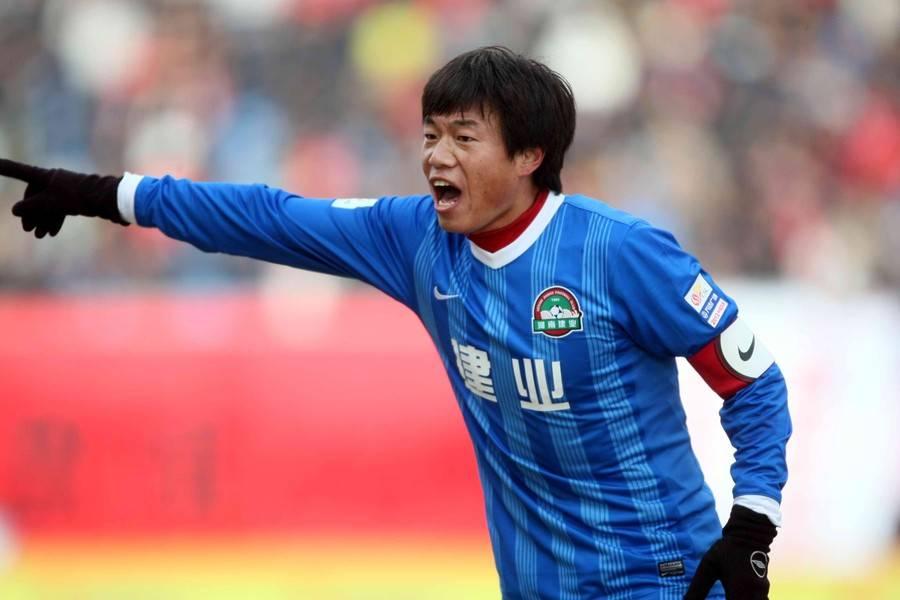 中国足球运动员陆峰,陆峰河南队