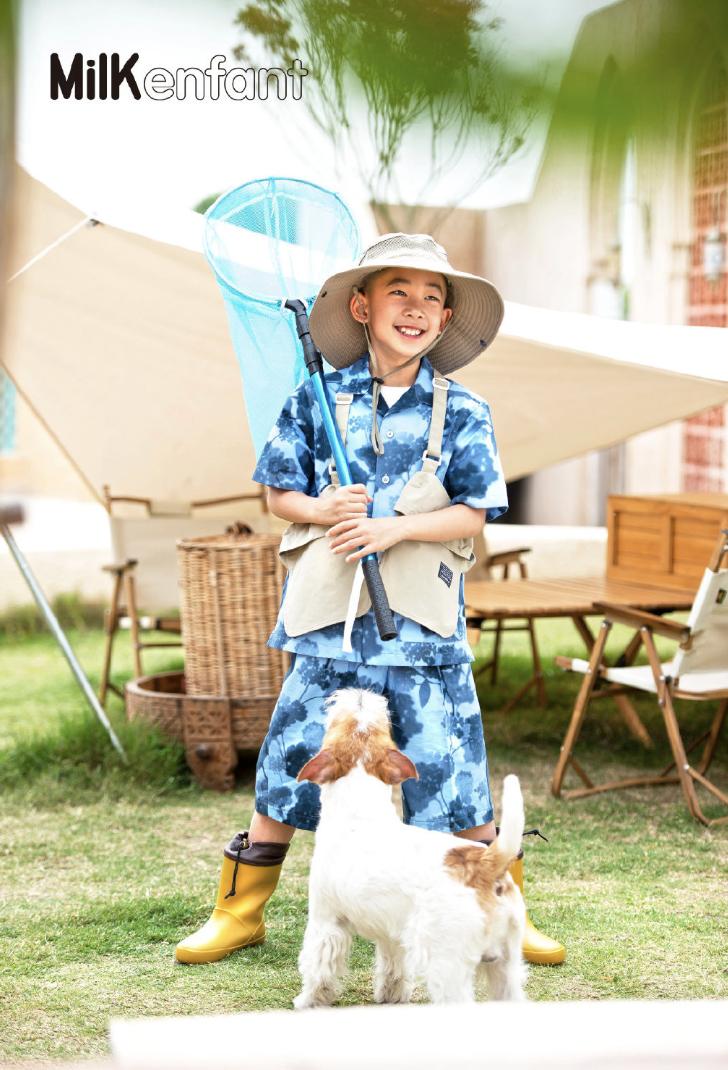 jasper小小春模仿爸爸笑,jasper小小春动态图