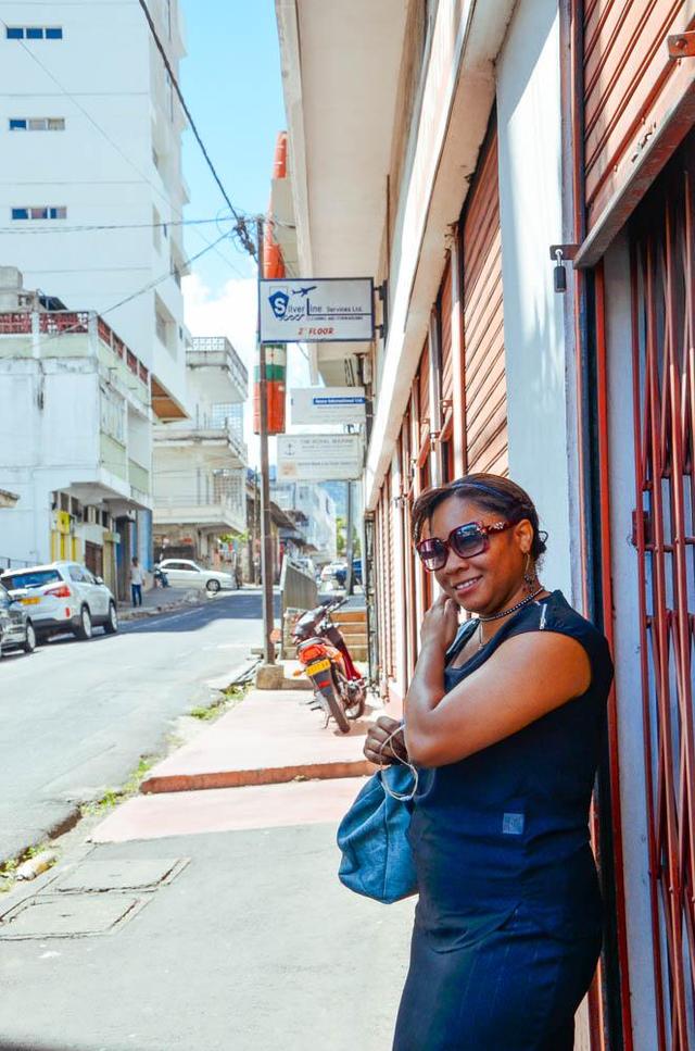 毛里求斯路易港市中心,毛里求斯路易港海底漫步