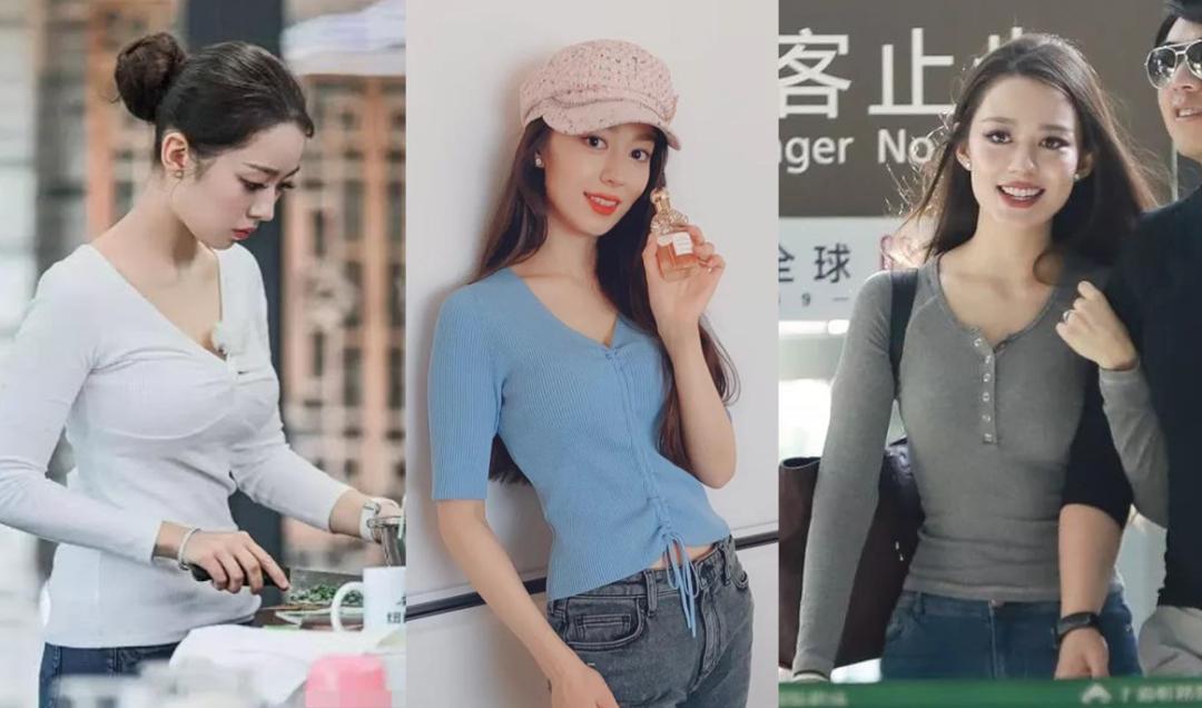 胸大的穿什么好看,胸大穿什么款式好看