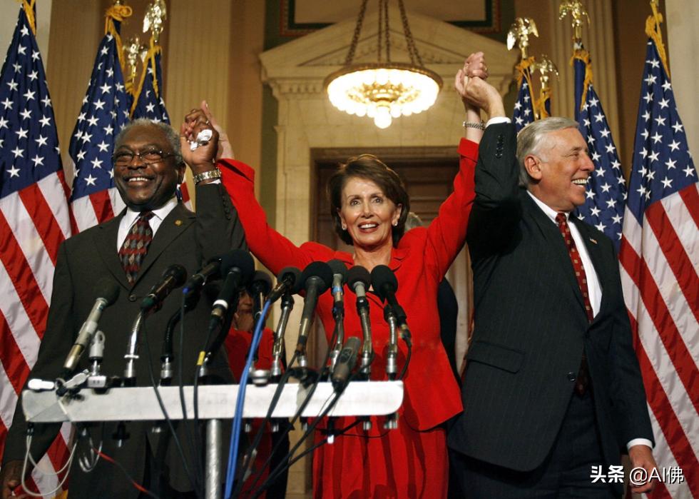 美国政治前十号人物,美国政治五大支柱