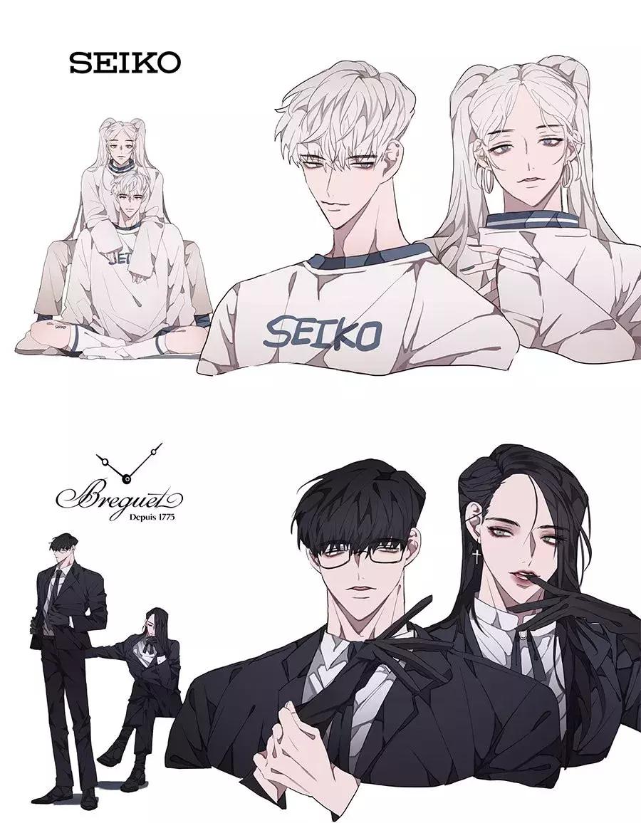 当奢侈品牌拟人化：青春的校园恋情太美好！求你们快出同人本