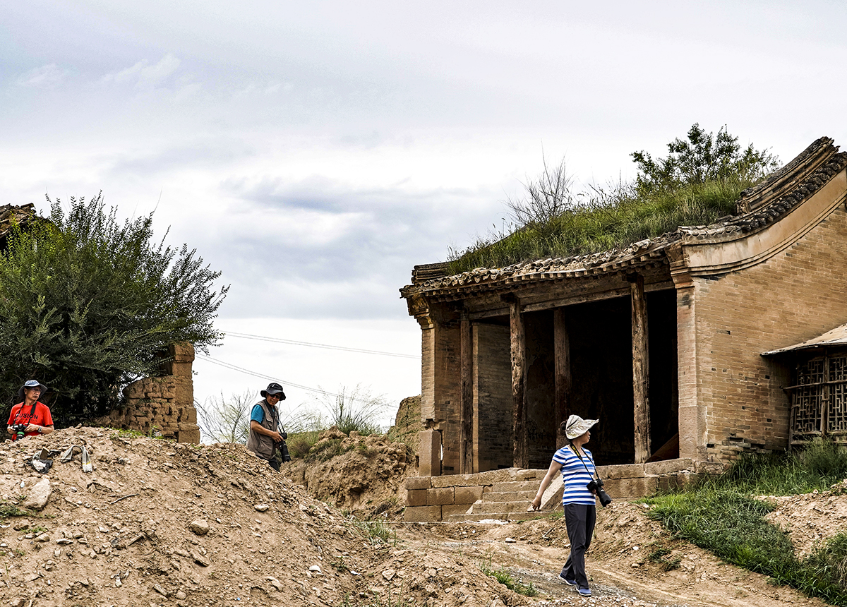 探寻古寨风情,探寻千年古寨