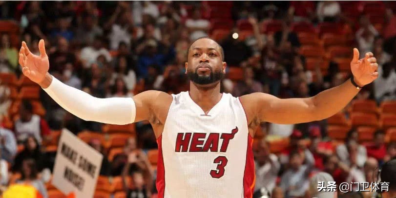 热火3号韦德,联盟第三分位韦德