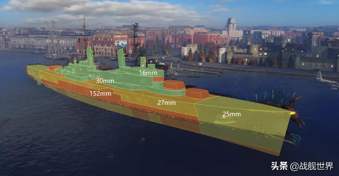 颜值为0却战力爆表！234毫米管子的重巡不来体验一下吗？