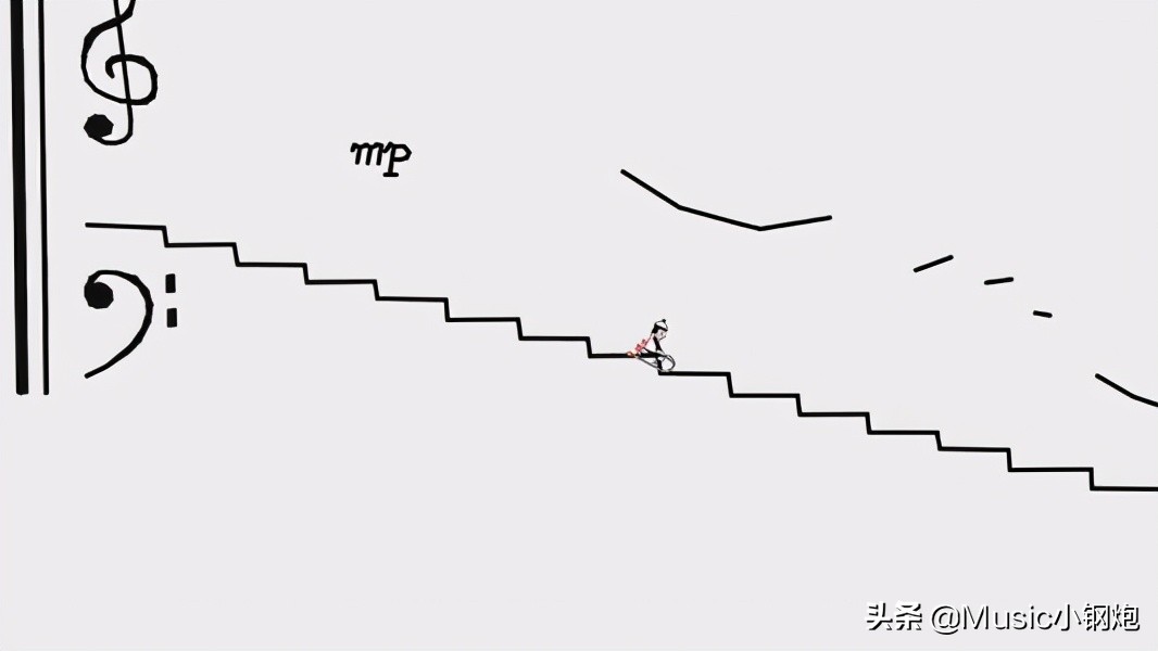 至尊版动画雪橇小人演绎《威廉·泰尔序曲》，完美卡点极度舒适