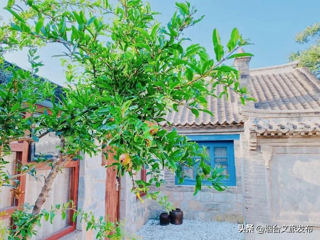 大自然打翻了调色板的唯美句子,烟台自然景点