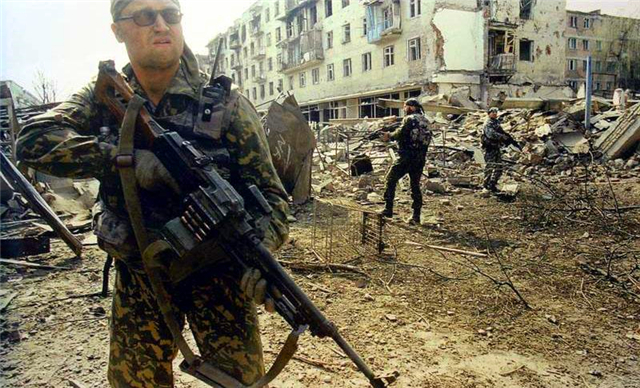 1994年的车臣战争,车臣战争2008年