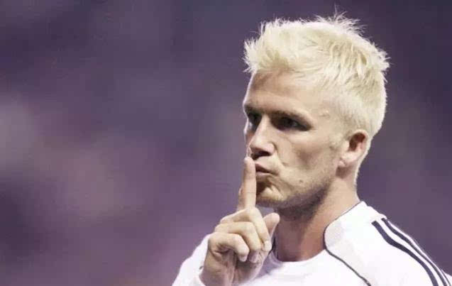 贝克汉姆最新发型,贝克汉姆发型大背头